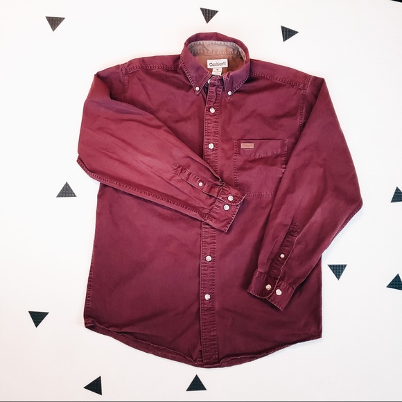 Carhartt Other - Carhartt Men’s Button Down Shirt